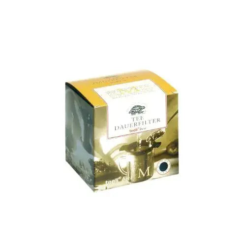 Filtre infusion noir M avec couvercle - Ø 6 cm Thés & Epices Bio