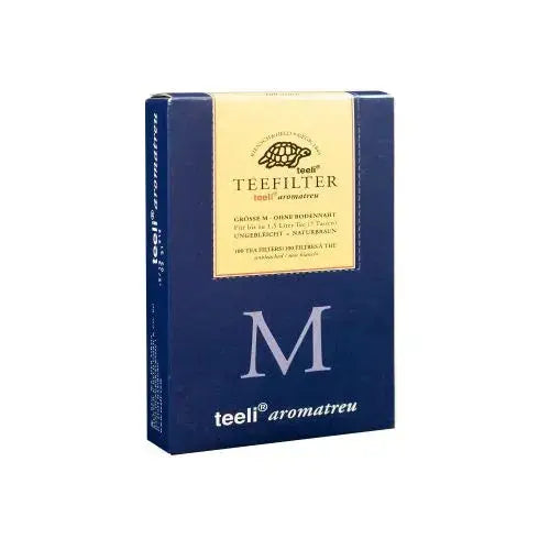 Filtres à thé en papier aromatreu® M marron naturel Thés & Epices Bio