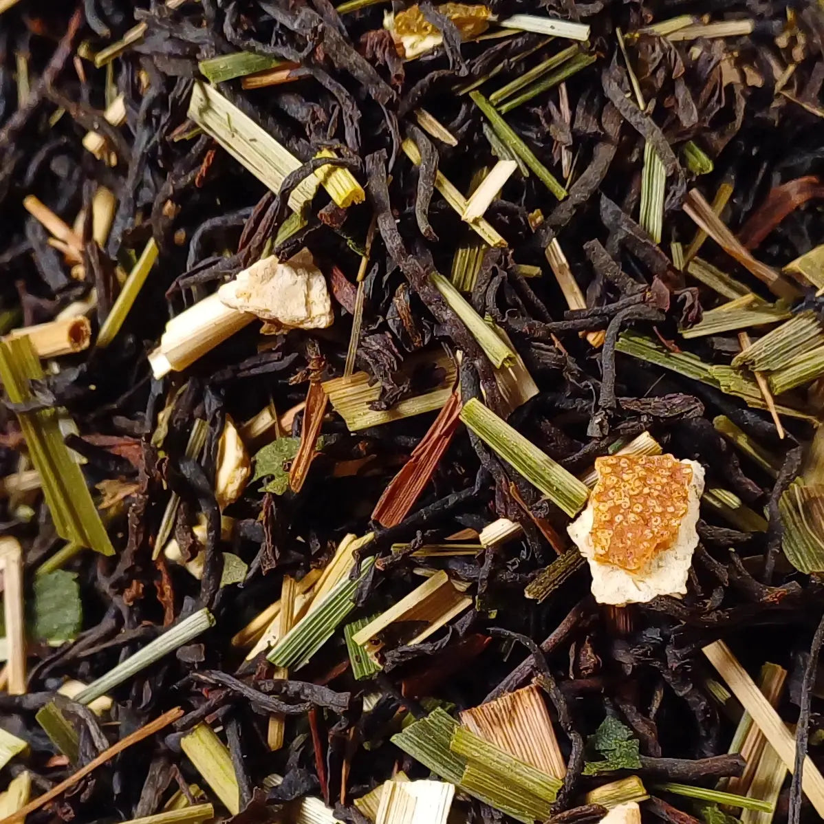 Thé citronné BIO Thés & Epices Bio